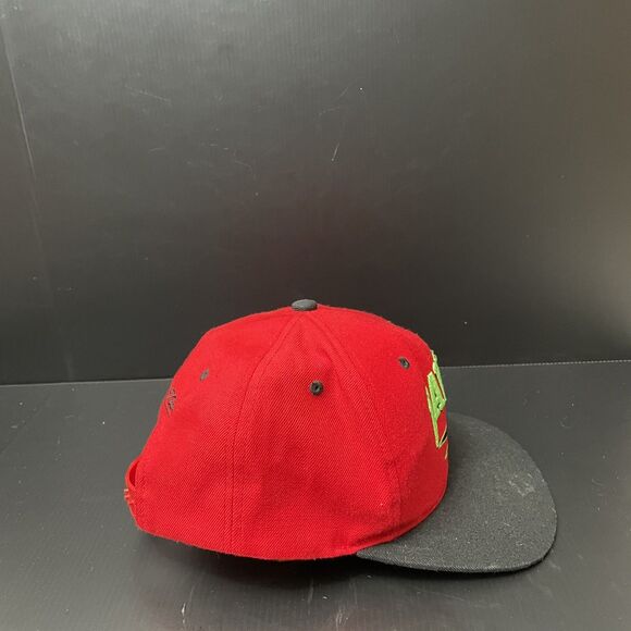 Atlanta Hawks Mitchell & Ness Adjustable Snapback Cap / Hat - Picture 3 of 4